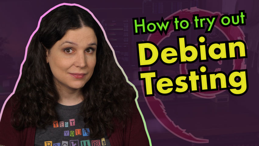 How to install Debian Testing... and why you might not want to