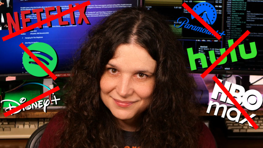 I stream nothing, and I am happy.