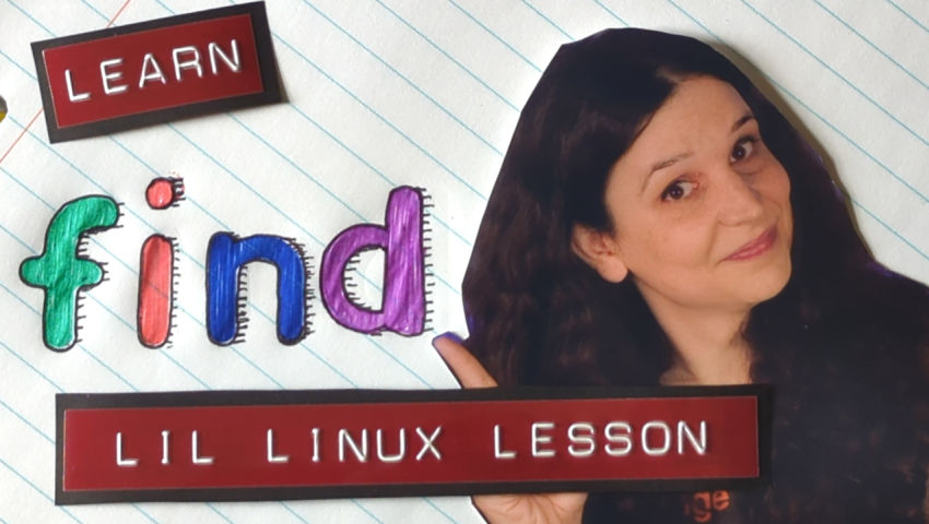 Demystifying "find" and "find -exec" ...Lil' Linux Lesson! episode artwork